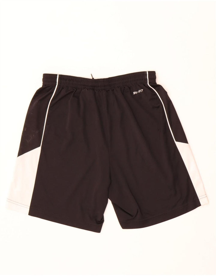 Męskie spodenki sportowe Nike Dri Fit, poliester w kolorze średniej czarnej kolorystyki