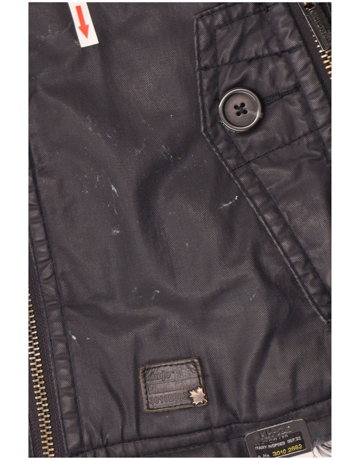 Męska kurtka użytkowa KHUJO UK 36, mała granatowa