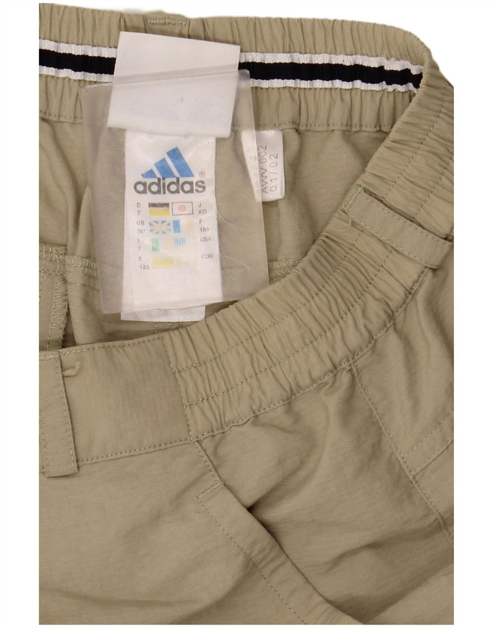 Adidas Męskie Spodenki Chino W36 Duży Beżowy Poliamid