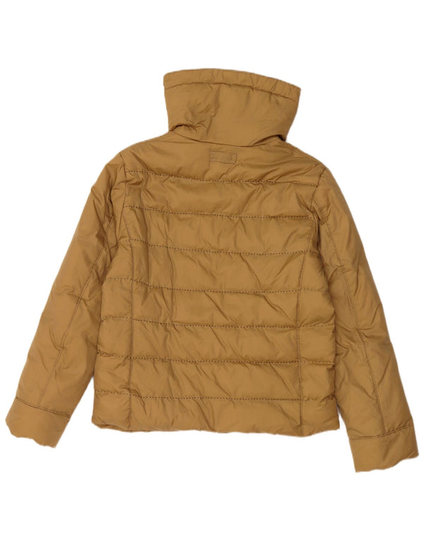 Damska ocieplana kurtka SUPERGA UK 14 Średni brązowy poliamid