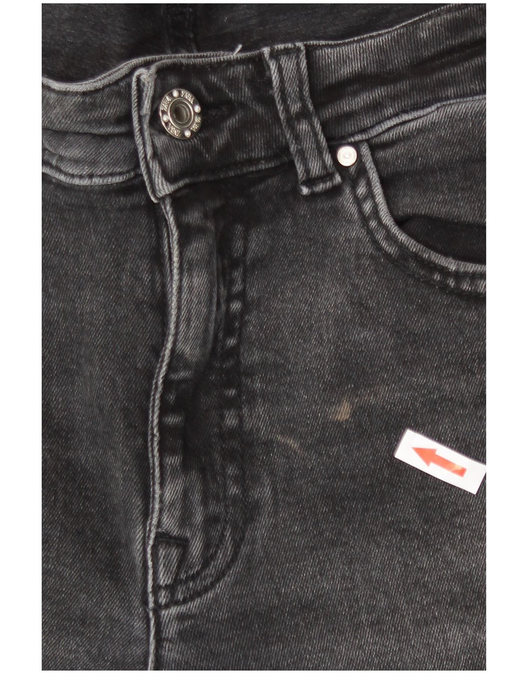 Dżinsy damskie Zara EU 42 Large W32 L26 Szare