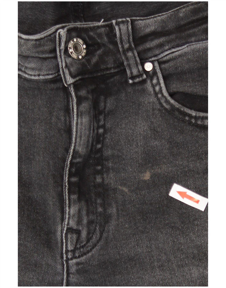 Dżinsy damskie Zara EU 42 Large W32 L26 Szare