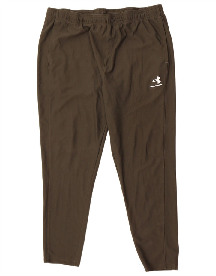 Męskie spodnie dresowe Under Armour 2XL khaki