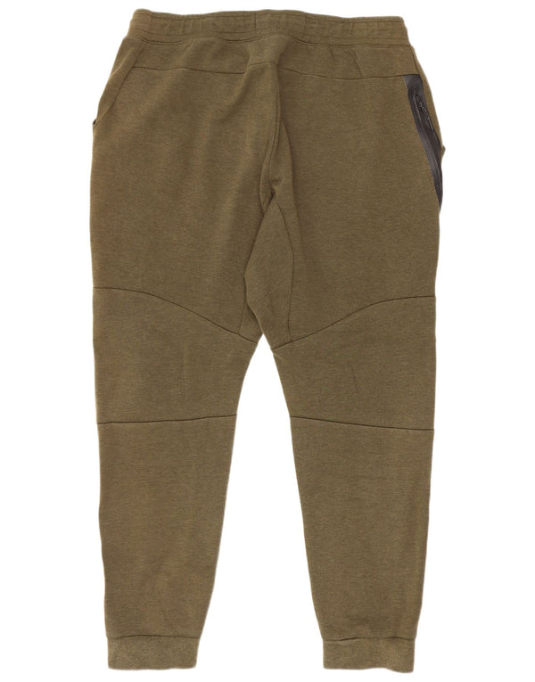 Męskie spodnie dresowe Nike XL, bawełniane, khaki