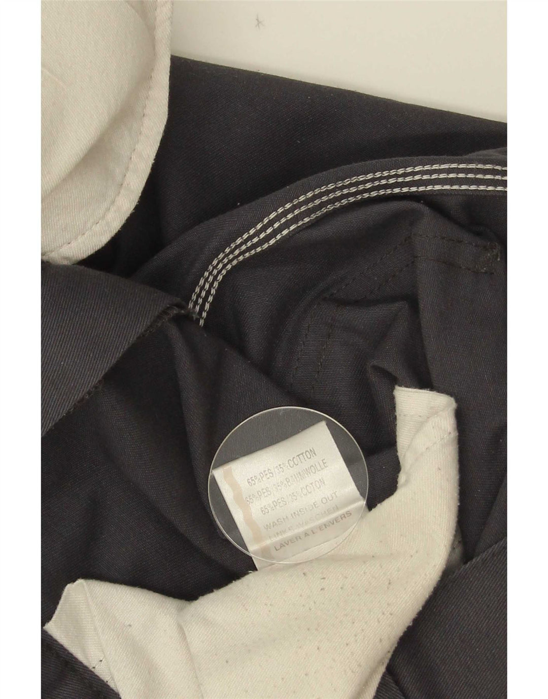 Męskie proste spodnie chino Carhartt W30 L34 Szary poliester