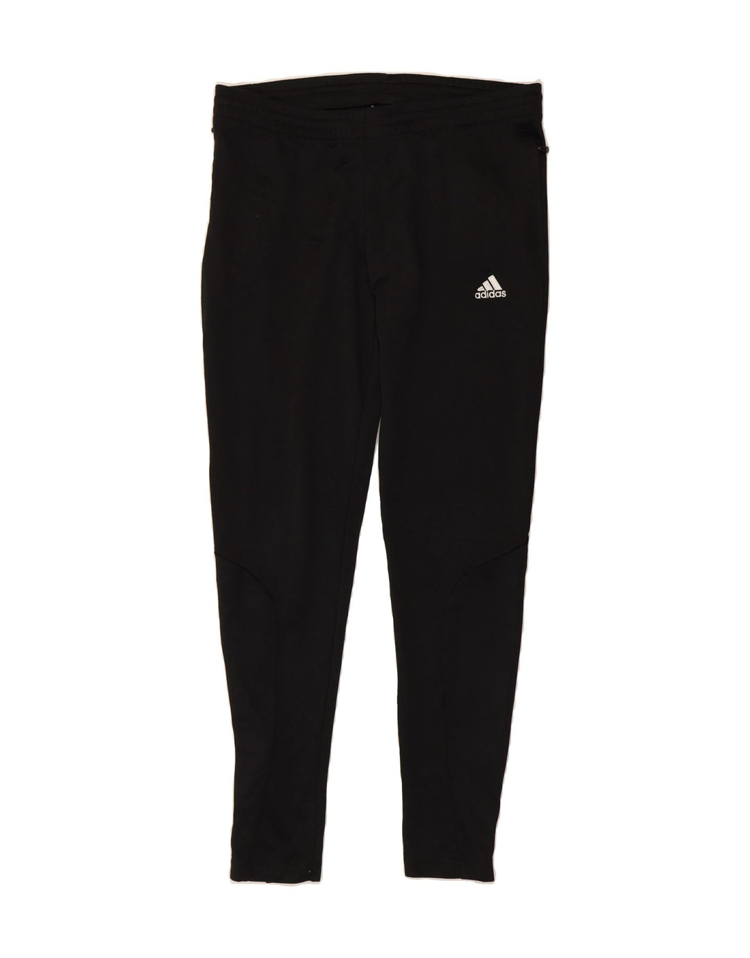 ADIDAS Womens Climalite Tracksuit Trousers UK 8/10 Small  Black Polyester Vintage Adidas and Second-Hand Adidas from Messina Hembry 