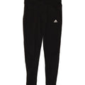 ADIDAS Womens Climalite Tracksuit Trousers UK 8/10 Small  Black Polyester Vintage Adidas and Second-Hand Adidas from Messina Hembry 