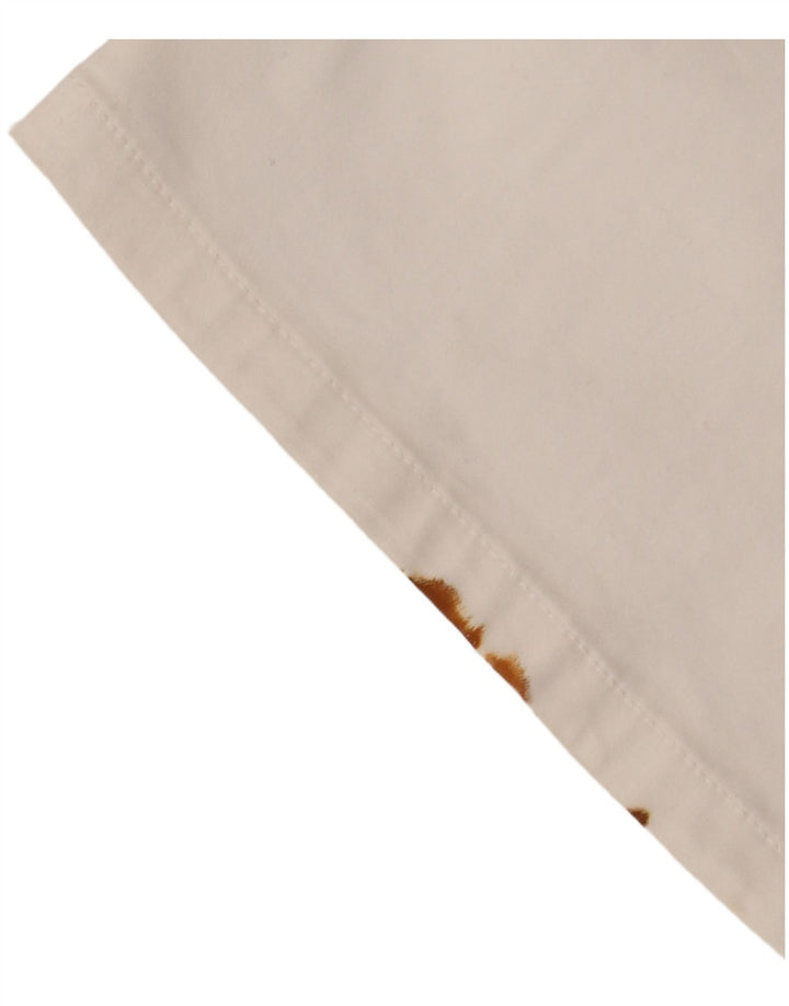 ROCCOBAROCCO Damski zestaw 2 guzików, 2 części UK 14 Średni W32 L34 Biały