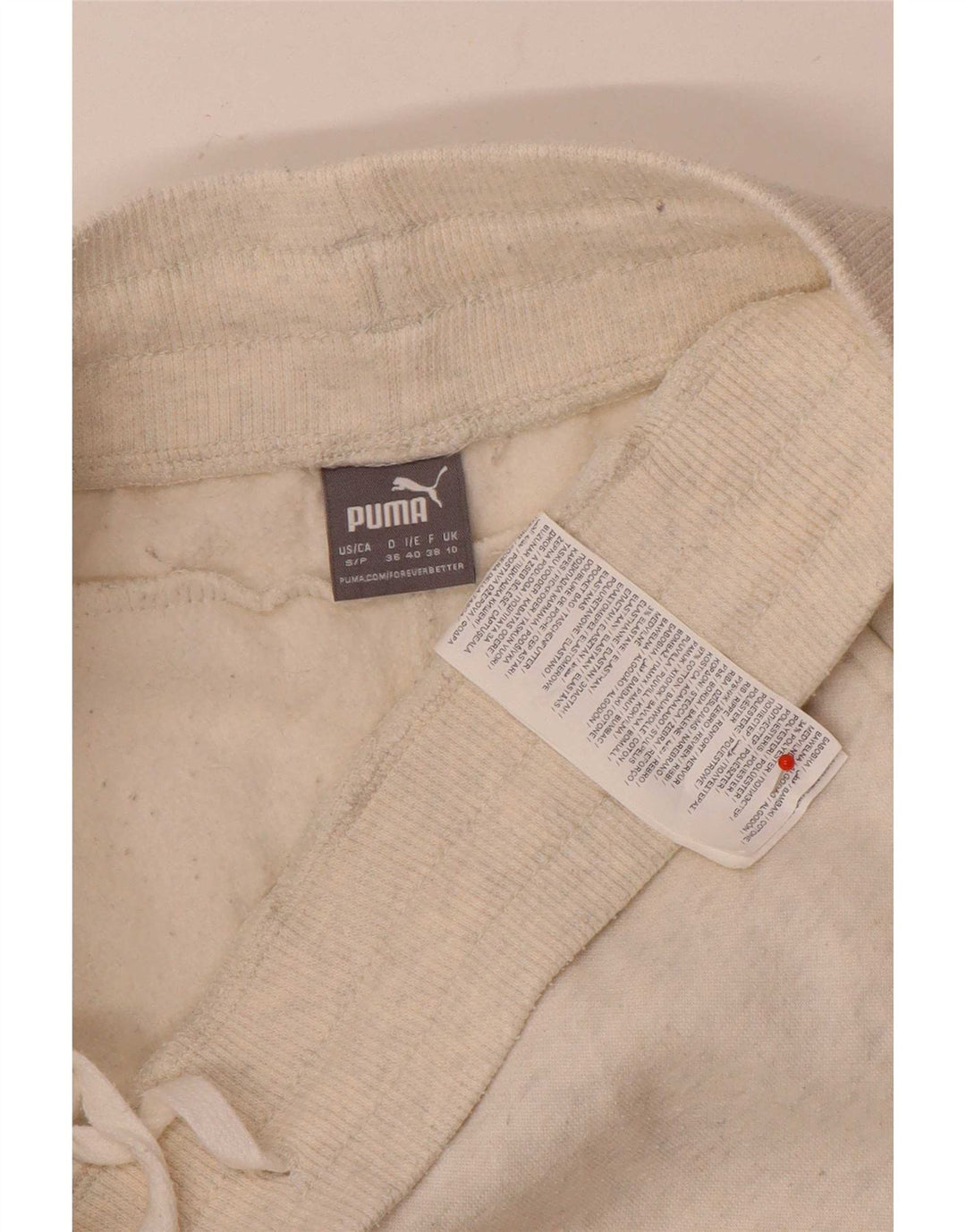 Damskie spodnie dresowe Puma Joggers UK 10 Small Szary Poliester