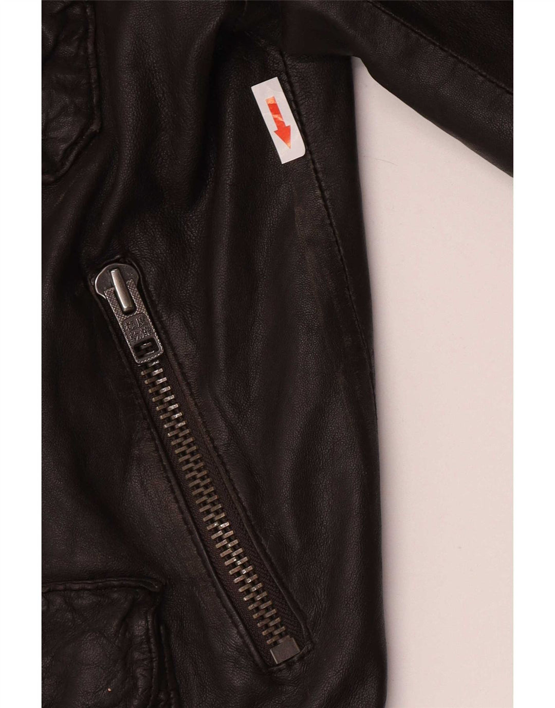 Męska skórzana kurtka wojskowa Superdry UK 42 XL brązowa