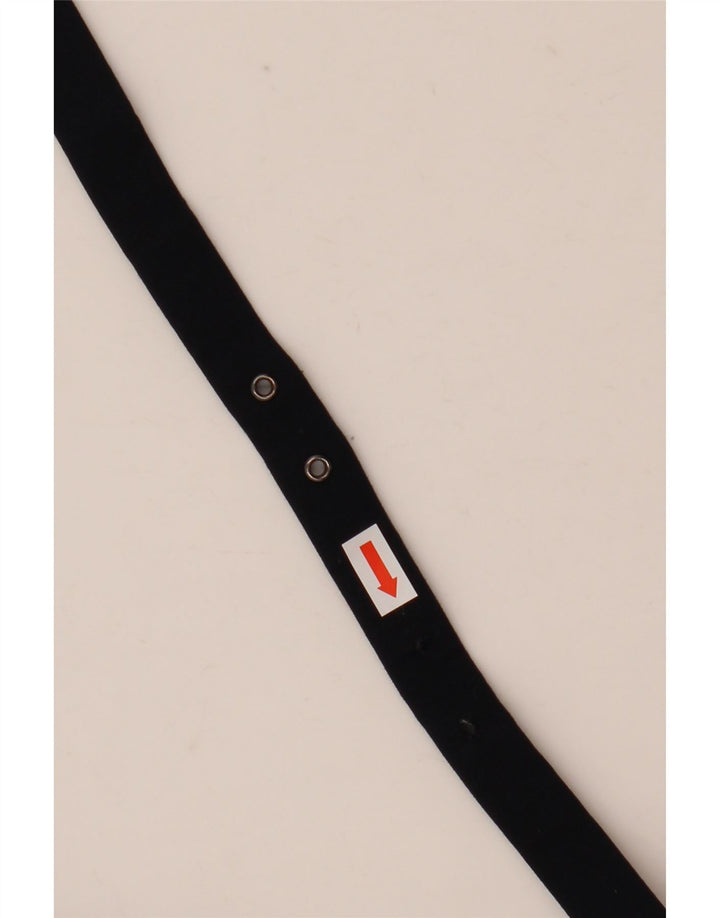 Spodnie damskie Zara Slim Chino, średnie W28 L31, granatowe, poliestrowe