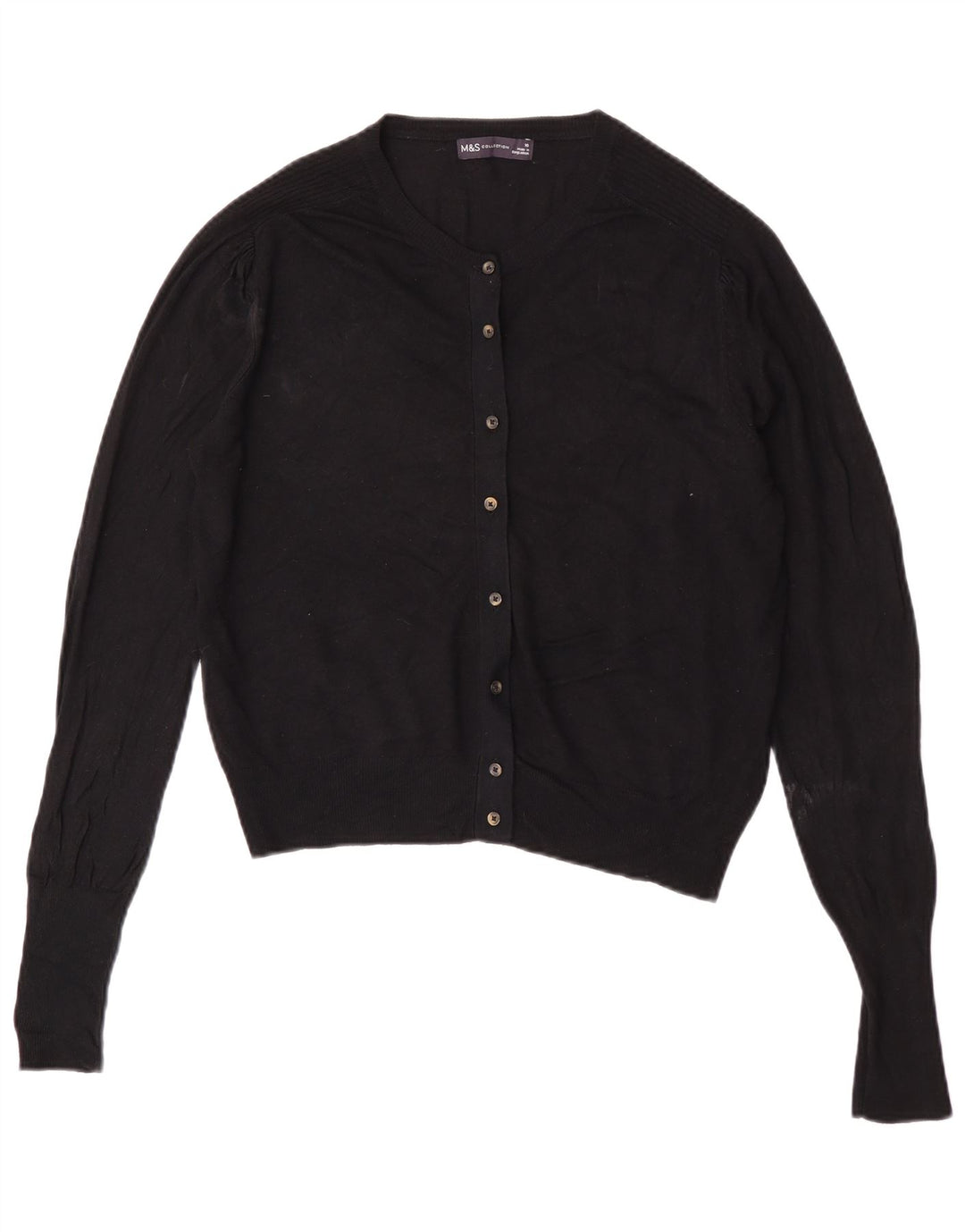 Marks & Spencer Damski sweter oversize UK 10 Small Black