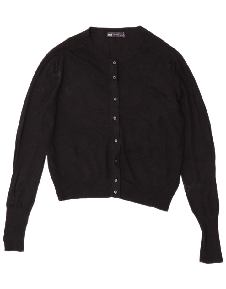 Marks & Spencer Damski sweter oversize UK 10 Small Black