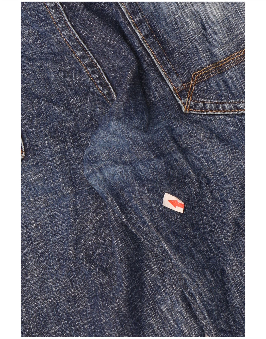 Męskie jeansy Timberland Slim W32 L33 Niebieskie bawełniane