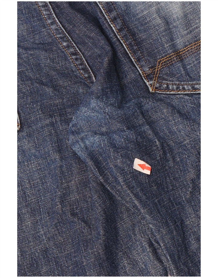 Męskie jeansy Timberland Slim W32 L33 Niebieskie bawełniane
