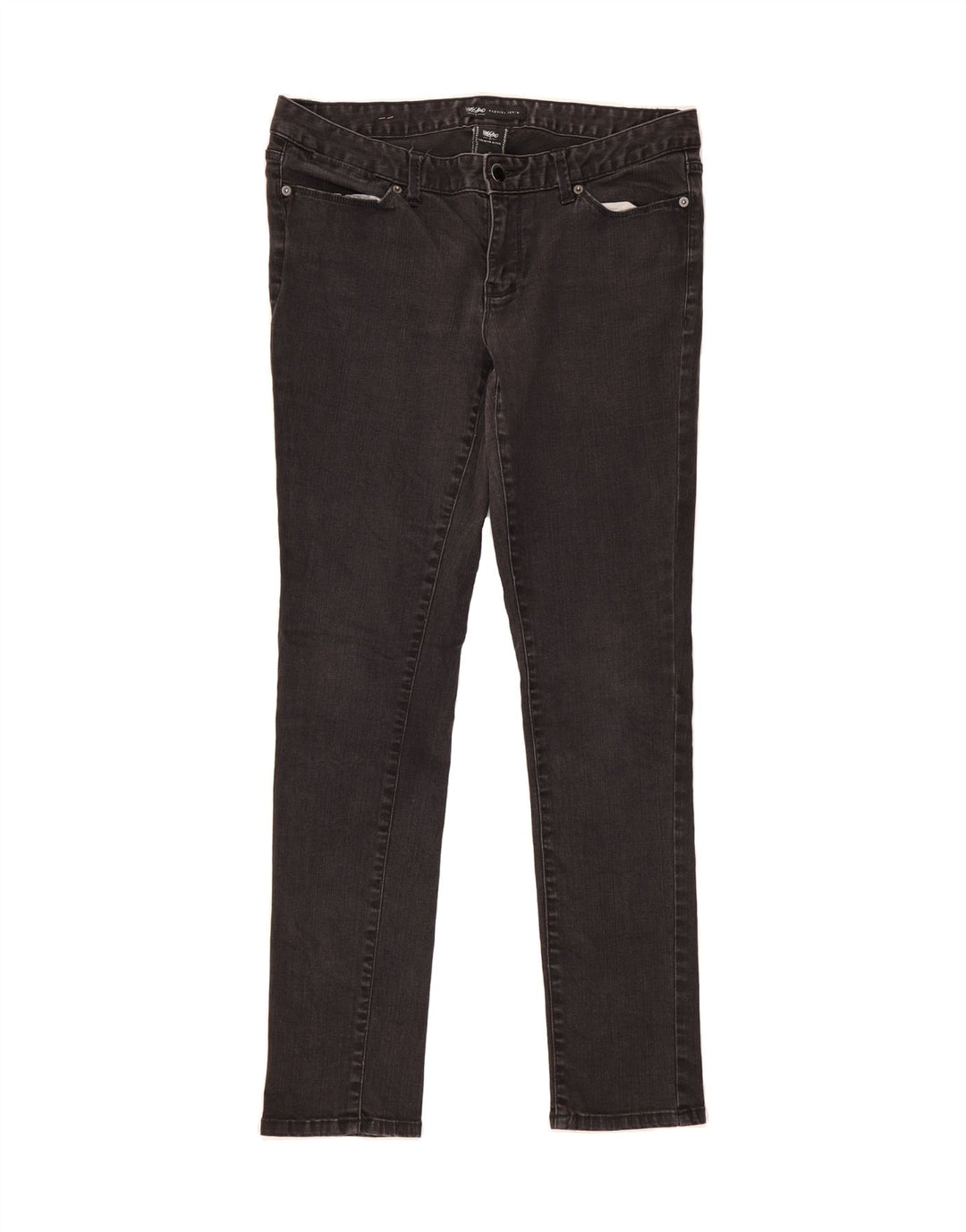 MOSSIMO Womens Skinny Jeans US 10 Large W34 L30 Black Vintage Mossimo and Second-Hand Mossimo from Messina Hembry 