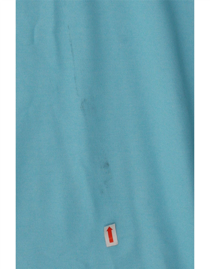 Męska koszulka polo IZOD 2XL, niebieska, bawełniana