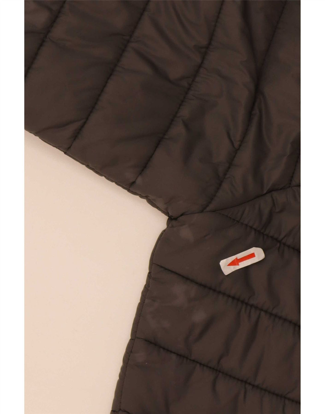 Męska wyściełana kurtka z kapturem North Sails UK 36 Small, szary nylon