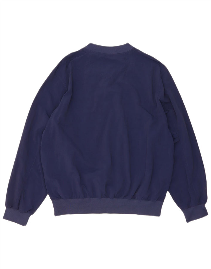 Męski dres o luźnym kroju Eddie Bauer, mały, granatowy
