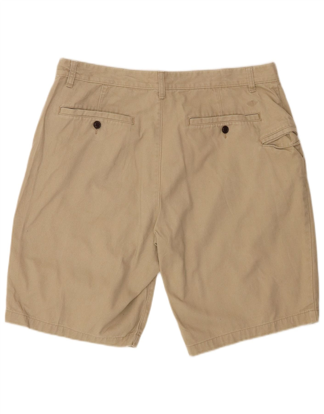 Spodenki męskie DOCKERS Chino W36, duże, beżowe, bawełniane