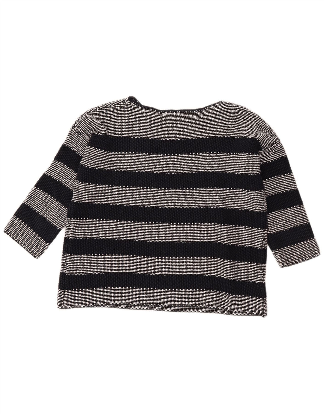 Damski sweter oversize HOBBS z dekoltem w łódkę, UK 10, mały, czarny