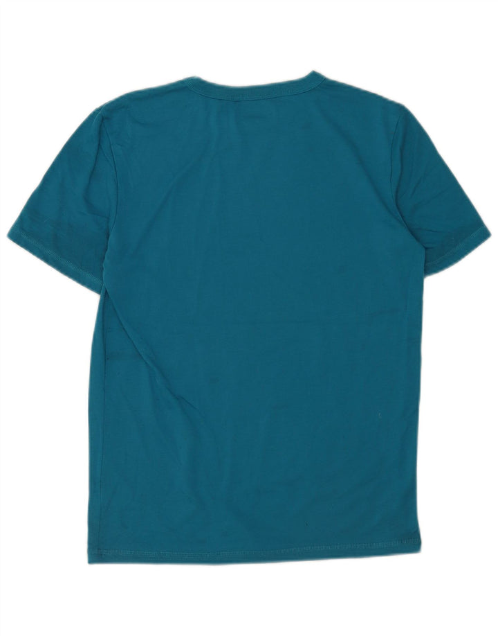 T-shirt chłopięcy Eddie Bauer, duży, 14-15 lat, niebieski poliester
