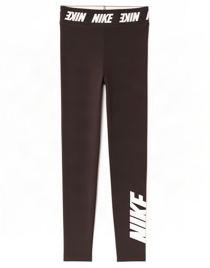 Damskie legginsy Adidas Graphic UK 4 XS Czarny poliester
