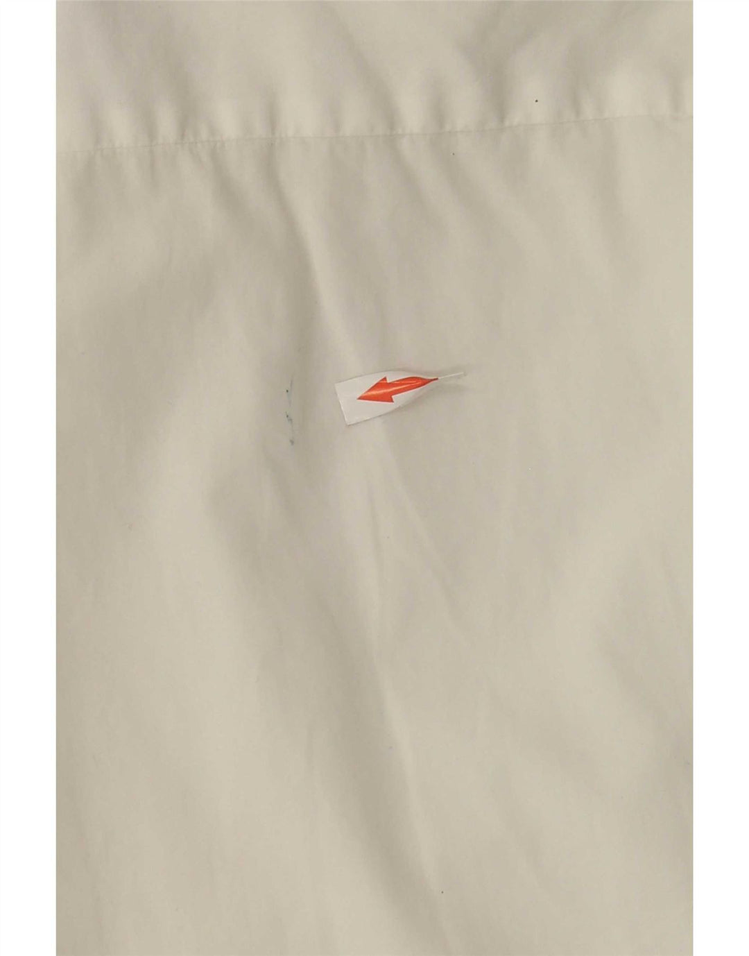 Koszula męska z krótkim rękawem Lacoste, rozmiar 42, duża, biała, bawełniana