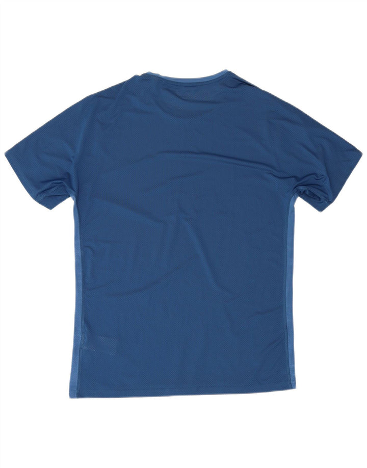 Koszulka męska Reebok Top Medium Blue Nylon