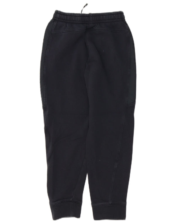 Under Armour Boys Tracksuit Trousers Joggers 9-10 Years Medium Black Cotton