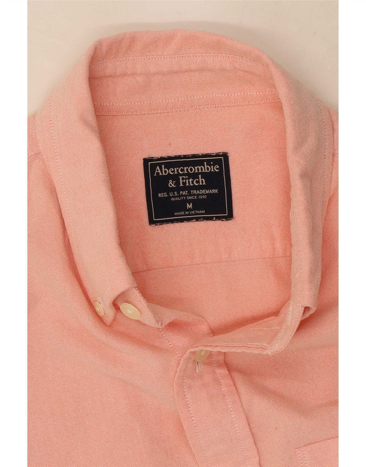 Koszula męska Abercrombie & Fitch, średni róż