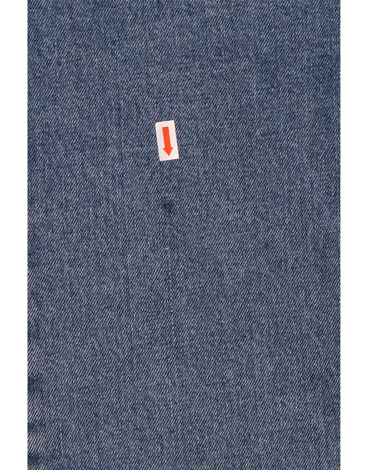 Męskie jeansy Capri RIFLE W32 L22 Niebieskie bawełniane