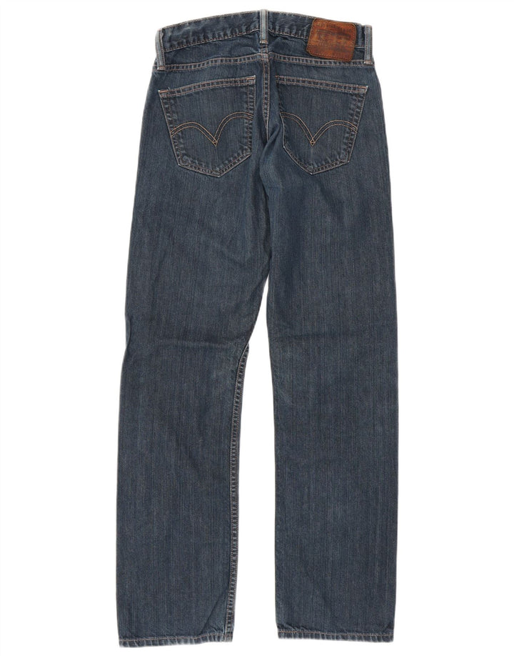 Męskie jeansy Levi's 514 Straight Slim W29 L32 Niebieskie bawełniane