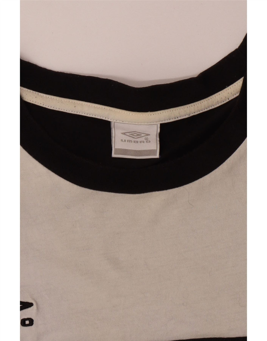 UMBRO Męski T-shirt Top XL, czarna, bawełniana z blokami kolorów