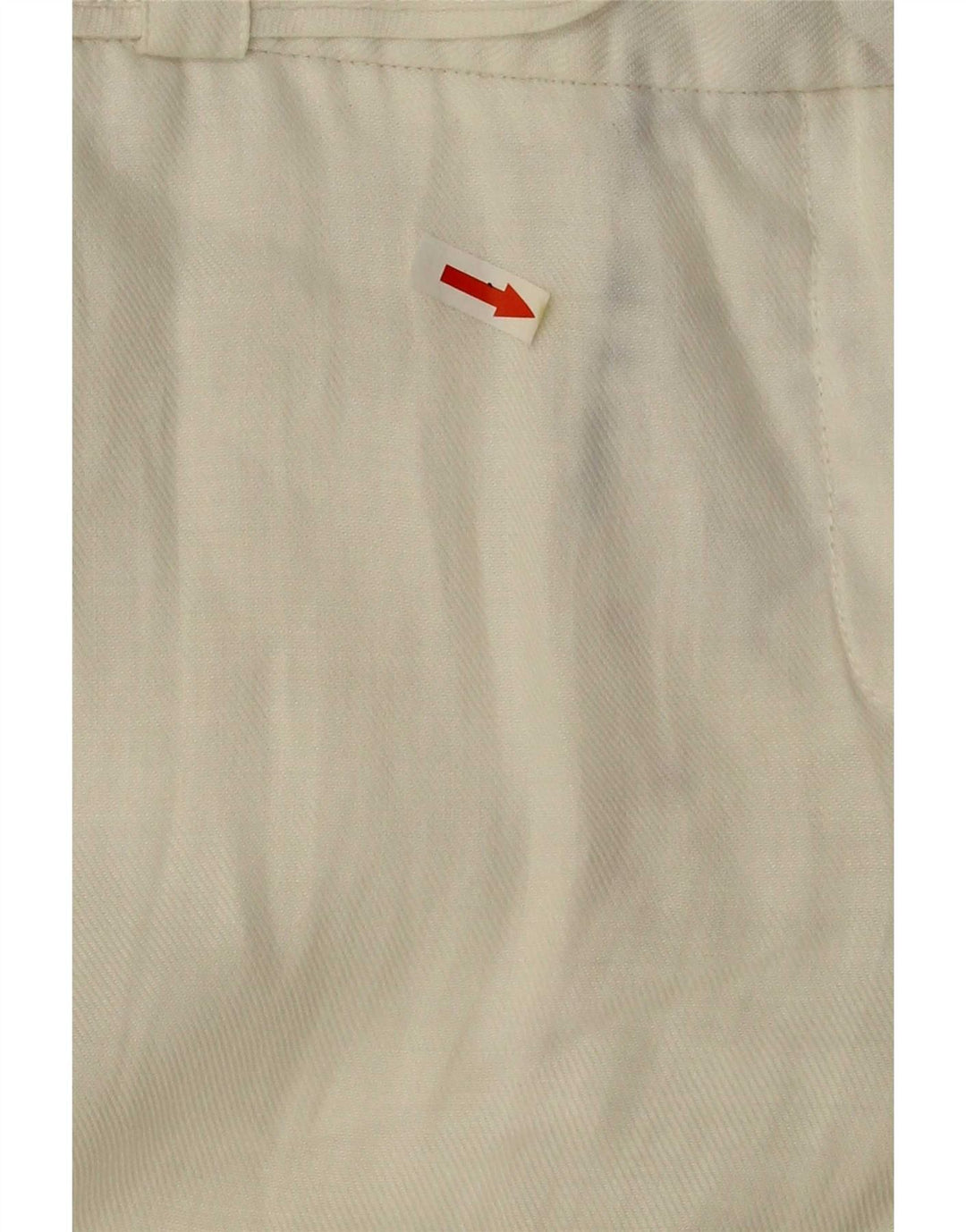 Damskie spodnie Chino Bootcut Zara EU 38 Small W28 L32 Białe