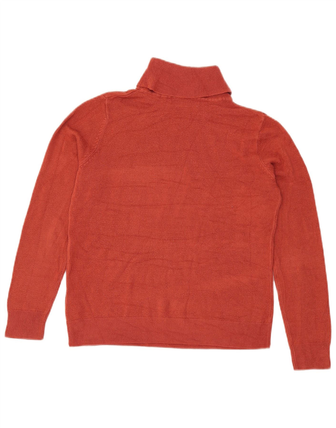 Marks & Spencer Damski sweter z golfem, UK 10, mały, bordowy