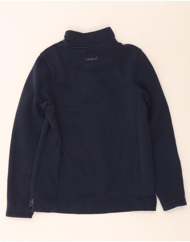 Crew Clothing Damska bluza z dekoltem w serek, UK 12, średni granat