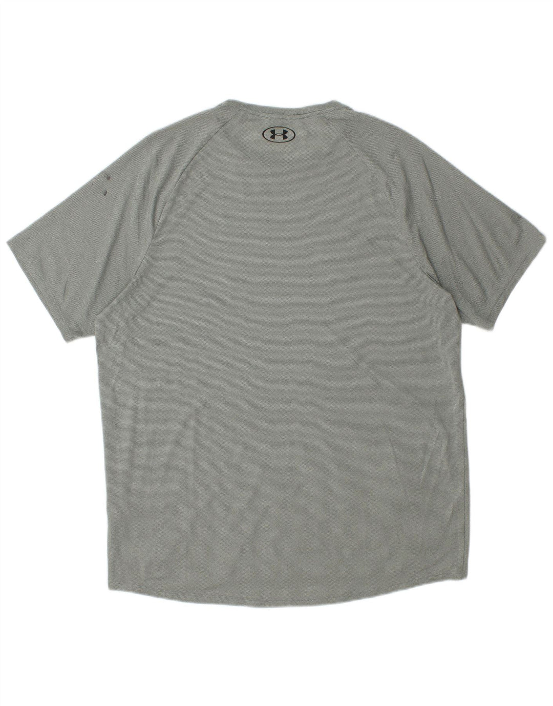 UNDER ARMOUR Męski T-shirt Top, duży, zielony, poliester