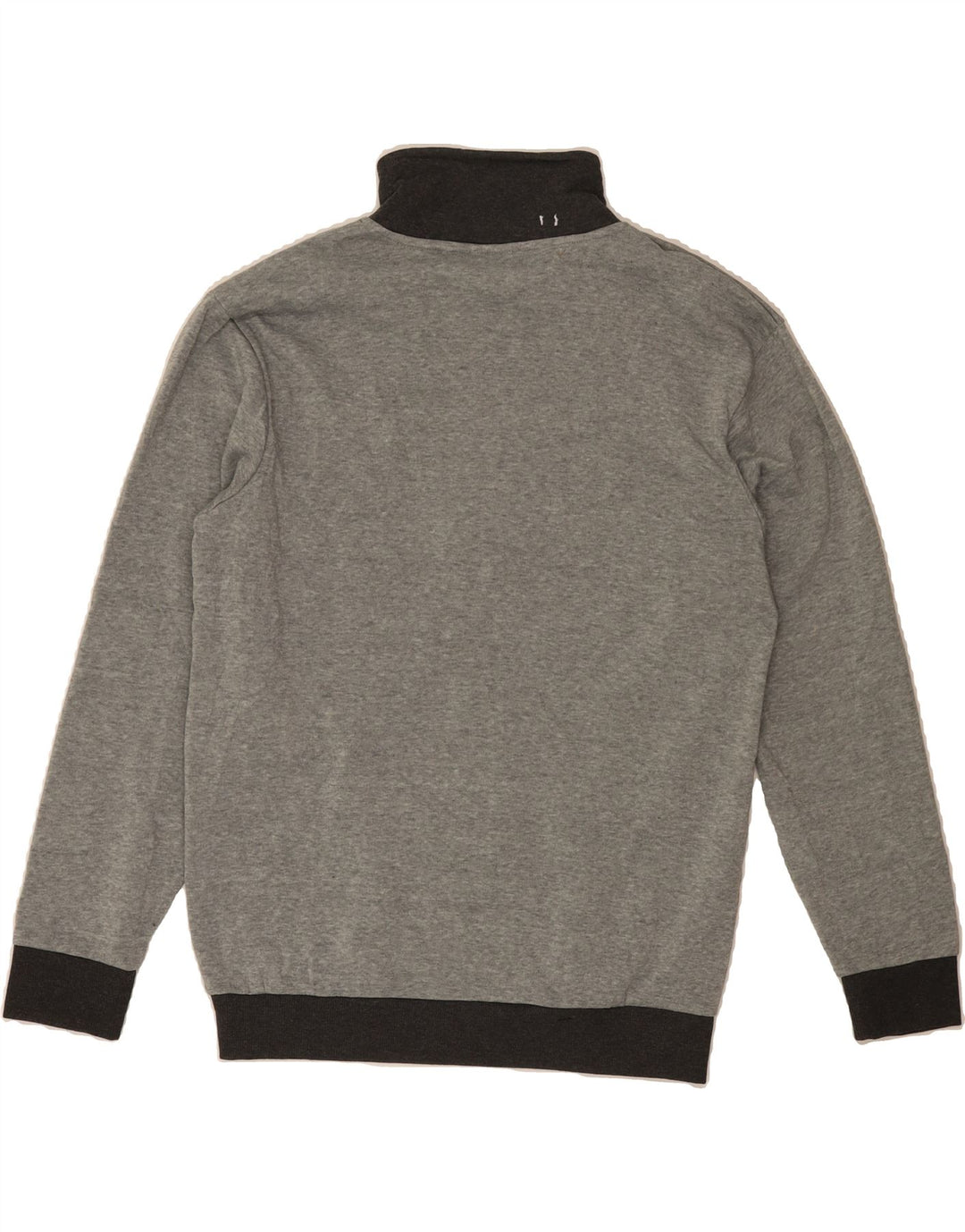 SUPERGA Mens Tracksuit Top Jacket XL Grey Colourblock Polyester Vintage Superga and Second-Hand Superga from Messina Hembry 