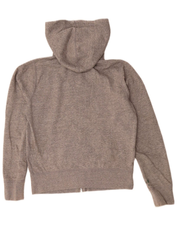 Sweter damski Polo Ralph Lauren, oversize, z zamkiem błyskawicznym, UK 10, mały, szary