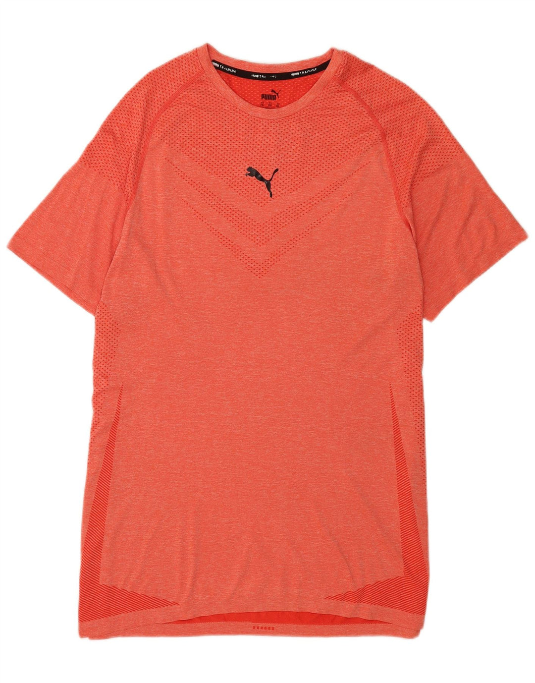 Męski t-shirt Puma Top 2XL w kolorze czerwonym nakrapianym