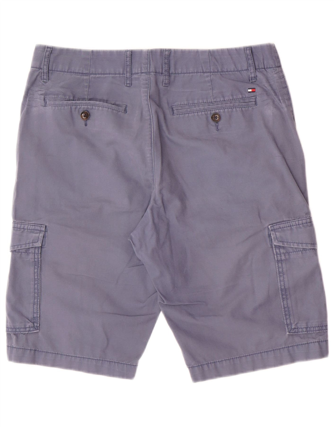 Męskie spodenki cargo Tommy Hilfiger W32 Średni niebieski, bawełniany