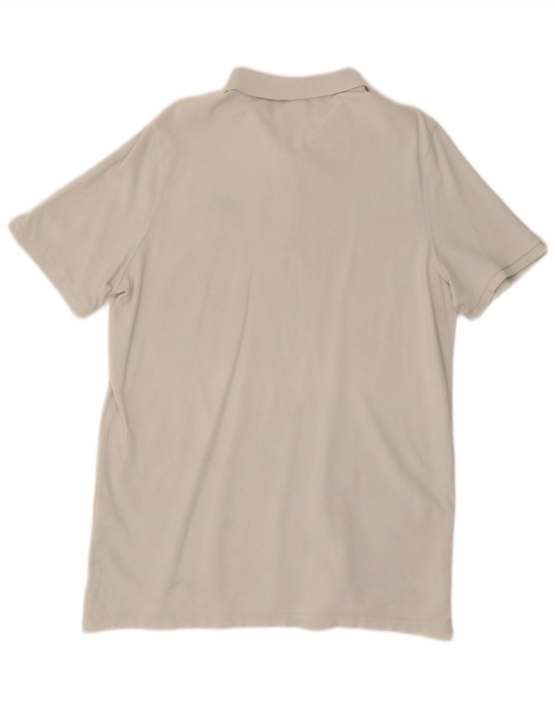 Męska koszulka polo NIKE XL, biała, bawełniana