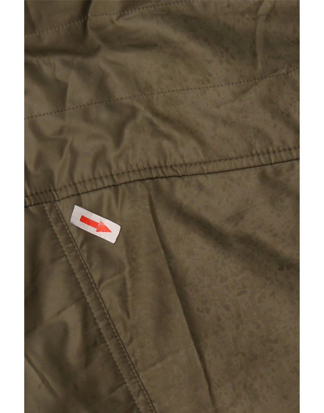 LEE Męska ocieplana kurtka UK 44 2XL Khaki Poliester