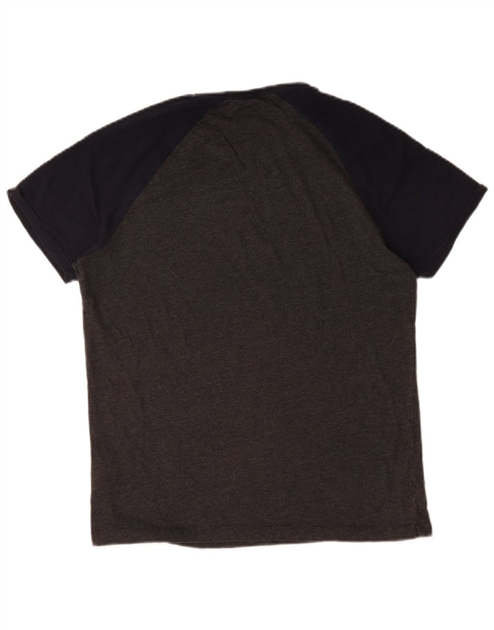 T-shirt męski French Connection Top, bawełna w kolorze średniej szarości