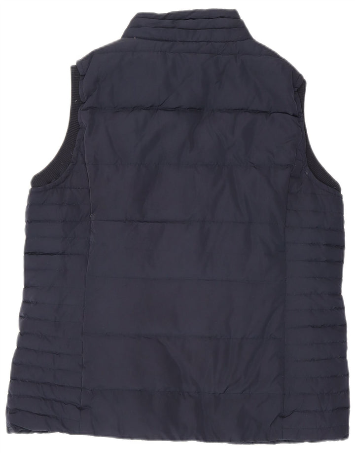 Crew Clothing Damska kamizelka regularna UK 16, duża, granatowa, poliester
