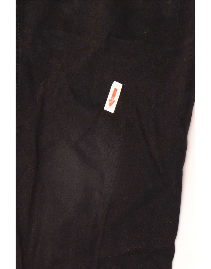Wrangler Męskie Zwężane Dżinsy W32 L29 Czarne Bawełniane