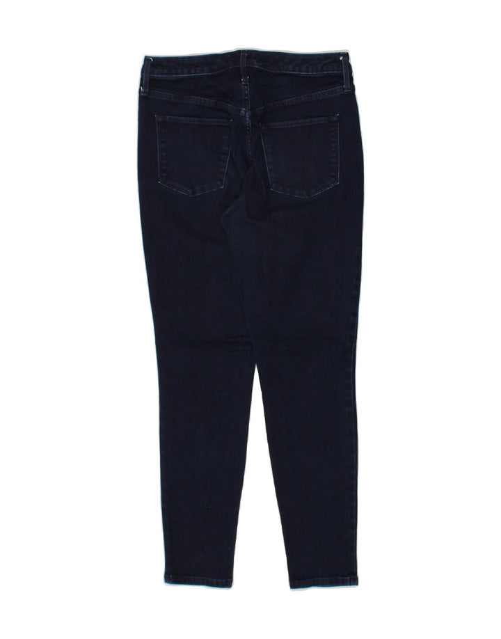MOSSIMO Womens High Rise Jegging Jeans US 6 Medium W28 L27 Navy Blue Vintage Mossimo and Second-Hand Mossimo from Messina Hembry 