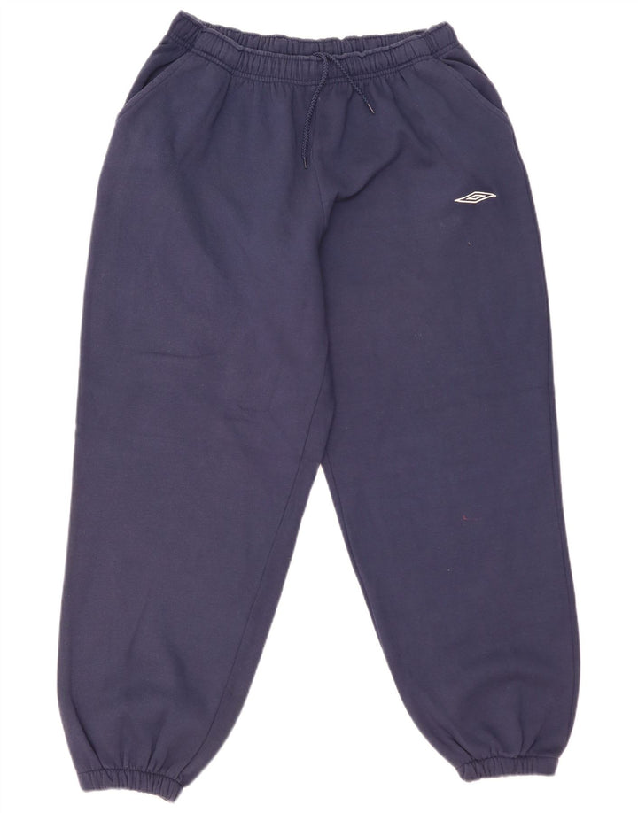 Męskie spodnie dresowe Umbro Joggers XL Granatowy poliester