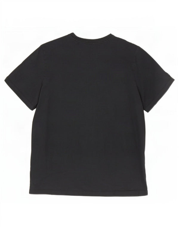 Męski T-shirt z grafiką Jordan, góra XL, czarna, bawełniana